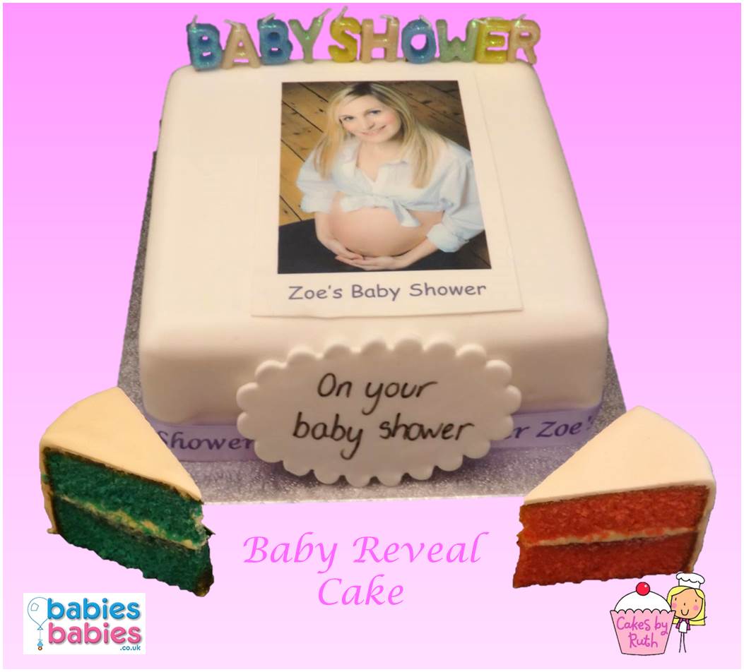 Our lovely baby shower cakes are made locally by specialist bakers ...