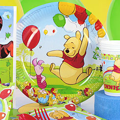Disney Winnie The Pooh Party - Neutral theme