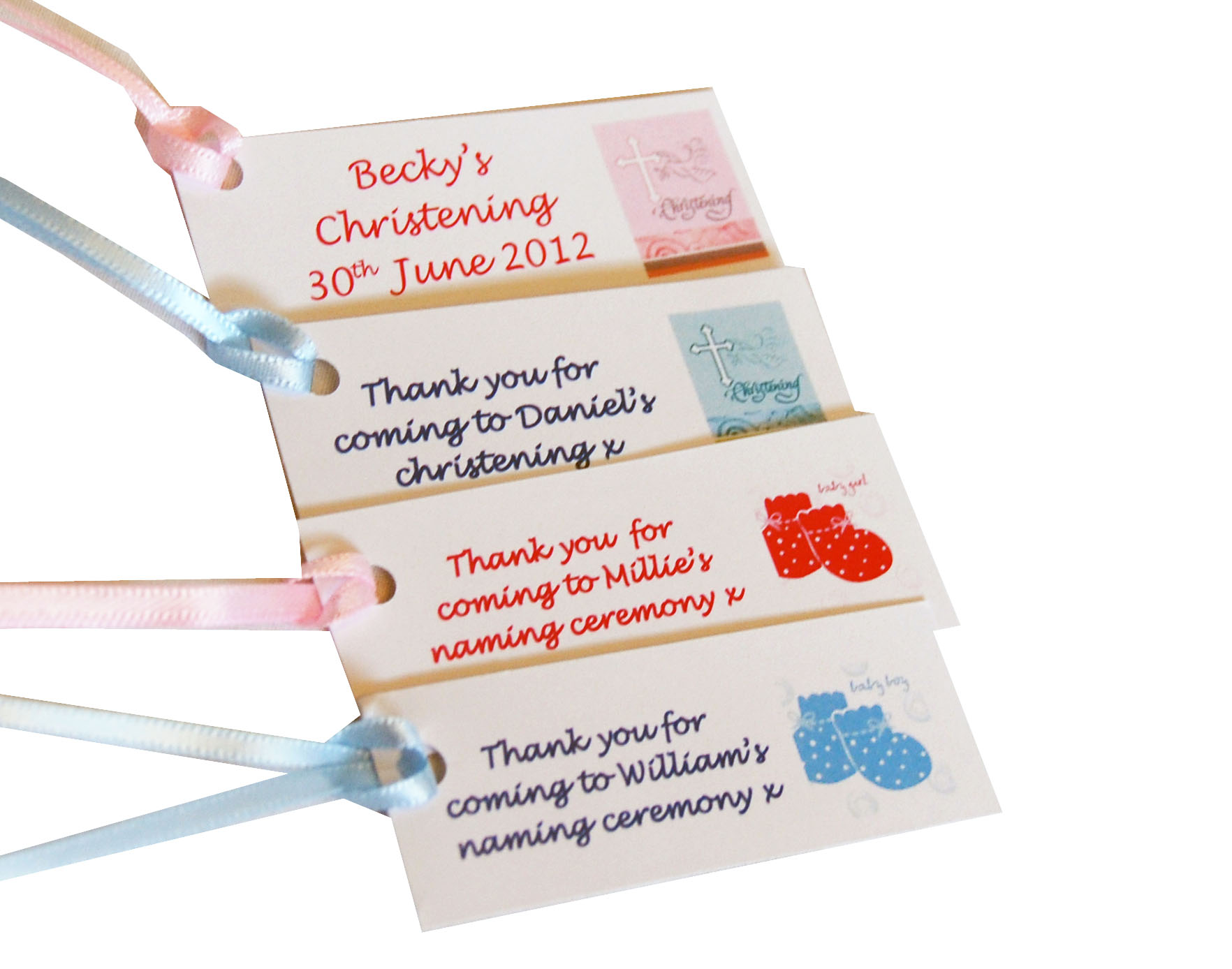 christening favours
