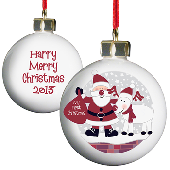 Personalised Baubles 