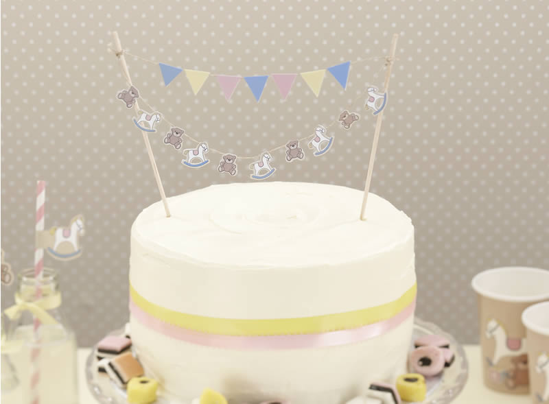Baby Shower Cakes: Baby Shower Cake Decorations Uk