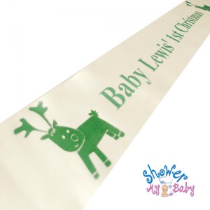 Christmas Ribbon Christmas Ribbon