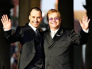 elton and david