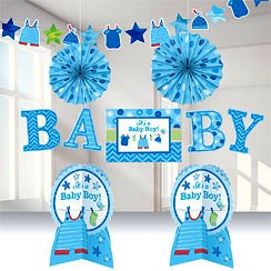 Baby Boy Clothes Line