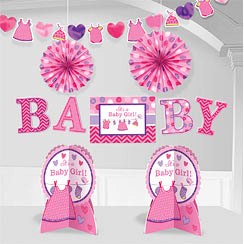 Baby Girl Clothes Line