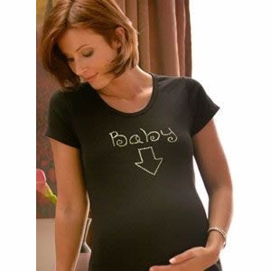 Personalised Maternity T-Shirts