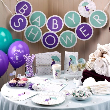 Baby Shower Tableware