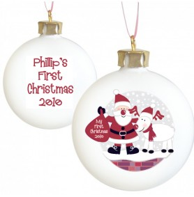 Personalised Baubles & Keepsakes