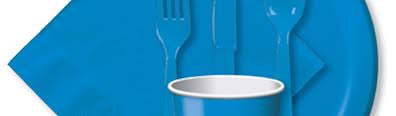 Blue Tableware