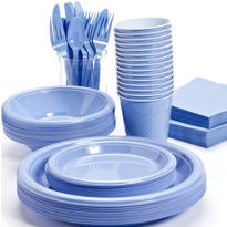 Blue Tableware