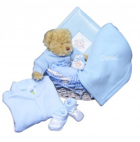 Luxury Baby Boy Gift Baskets