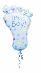 Baby Boy Balloons