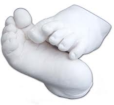 Hand & Foot Paint/Cast Kits