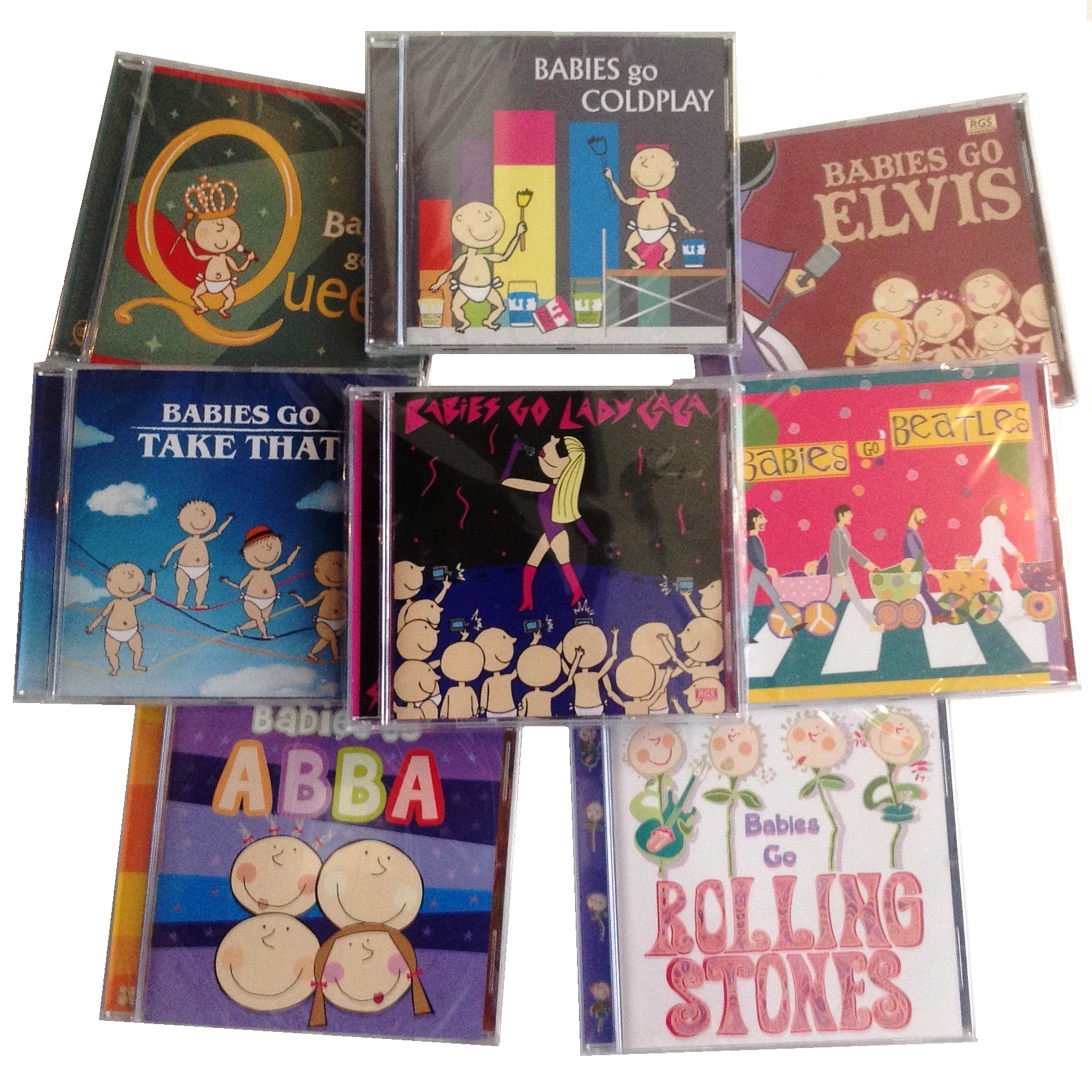 Chart Artist Baby Lullaby CDs Chart Artist Baby Lullaby CDs