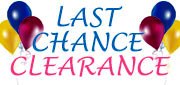 Clearance Room & Sale Items Clearance Room & Sale Items