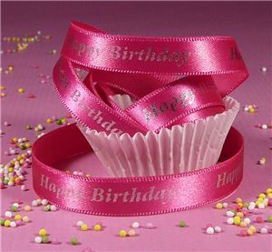 Personalised Ribbon & Labels