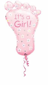 Baby Girl Balloons