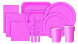 Hot Pink Tableware Hot Pink Tableware