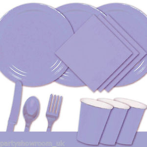 Lilac Tableware