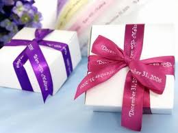 Personalised Bookmarks & Ribbon Personalised Bookmarks & Ribbon