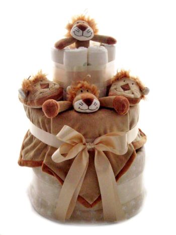 Eco Friendly Nappy Cakes