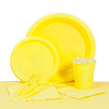 Sunshine Yellow Tableware