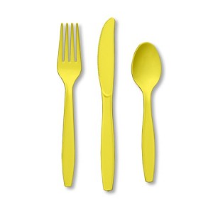 lemon cutlery set