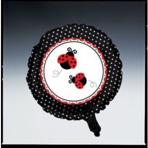 A Ladybird Foil Balloon