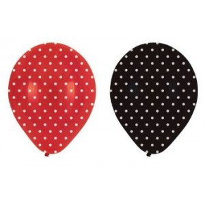 A Pack of Ladybird Latex Balloons