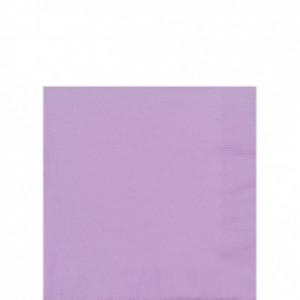 Lilac Napkins - 20 pack