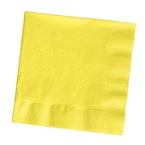 lemon napkins