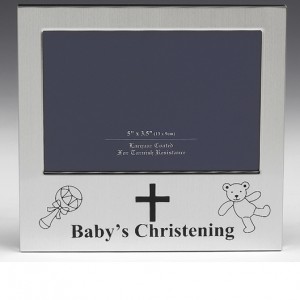 Christening Photo Frame