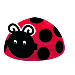 A Ladybird Table Centre Piece