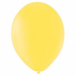 sunshine yellow latex balloons