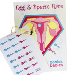 Egg & Sperm Race© Game