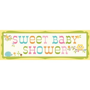 Happi Tree Baby Shower Giant Banner