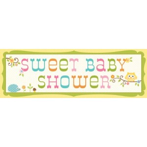 Happi Tree Baby Shower Giant Banner