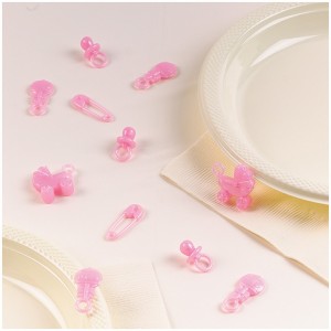 pink table sprinkle