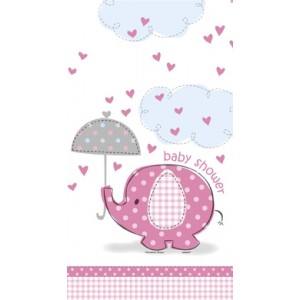 Girl Umbrellaphants Tablecover