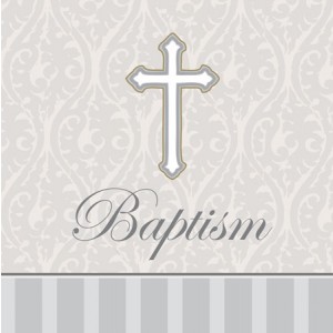 Devotion Baptism Napkins