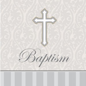 Devotion Baptism Napkins