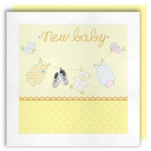 A New Baby Neutral Greeting Card