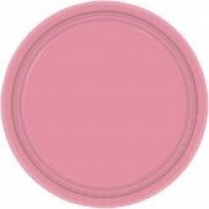 Pack of Pretty Pink Plates