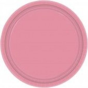 Pack of Pretty Pink Plates