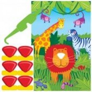 Jungle Animal Party Game