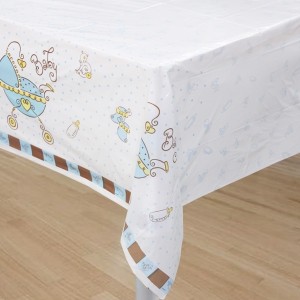 A Baby Joy Blue Large Tablecover