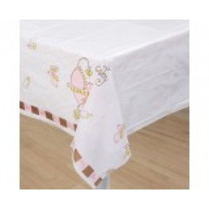 A Baby Joy Pink Large Tablecover