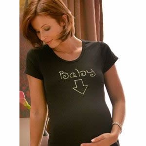 Maternity t shirts hot sale