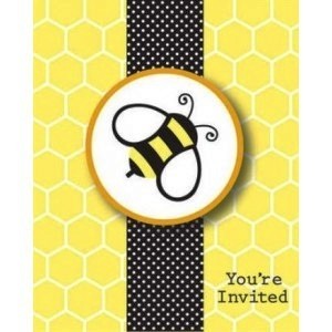 A Buzzie Bee Invitation