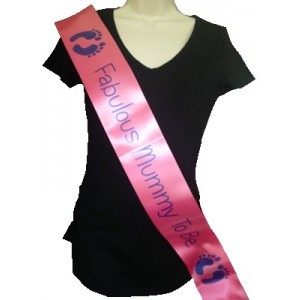 Baby Shower Sashes